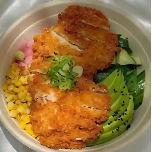 Poke de Pollo