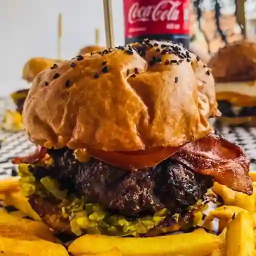 Hamburguesa Fulana Sweet Pepinillo