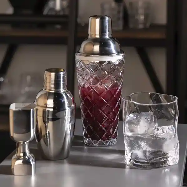 Coctelera Milano en Vidrio 400 mL Ambiente Gourmet