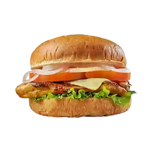 Hamburguesa Grillé Pollo en Combo