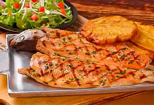 Trucha a la Plancha