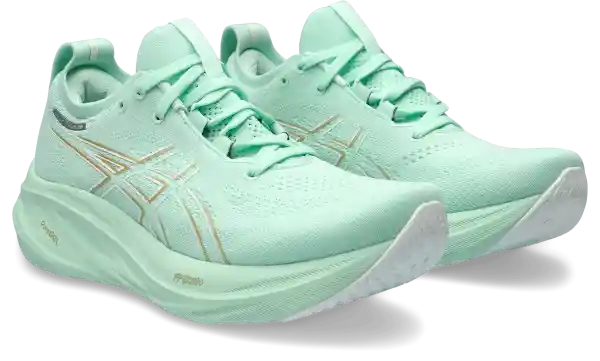 Asics Zapatos Gel-Nimbus 26 Azul Para Mujer 6