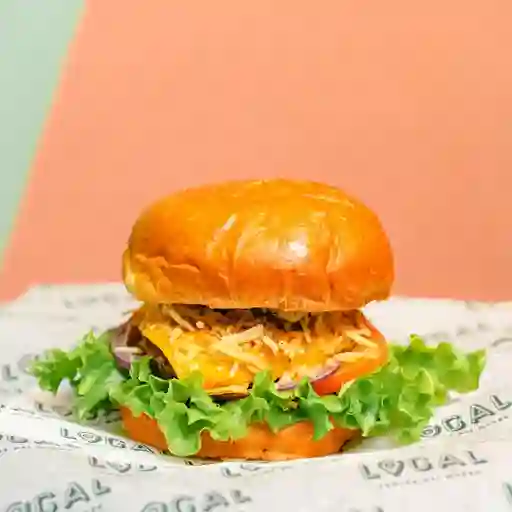 Hamburgesa sencilla