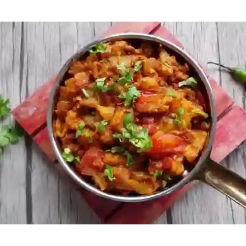 Baigan Chicken
