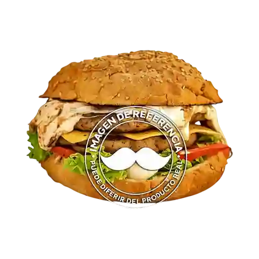 Hamburguesa Mixta