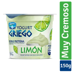 Yogurt griego Alpina Limón Vaso 150 g