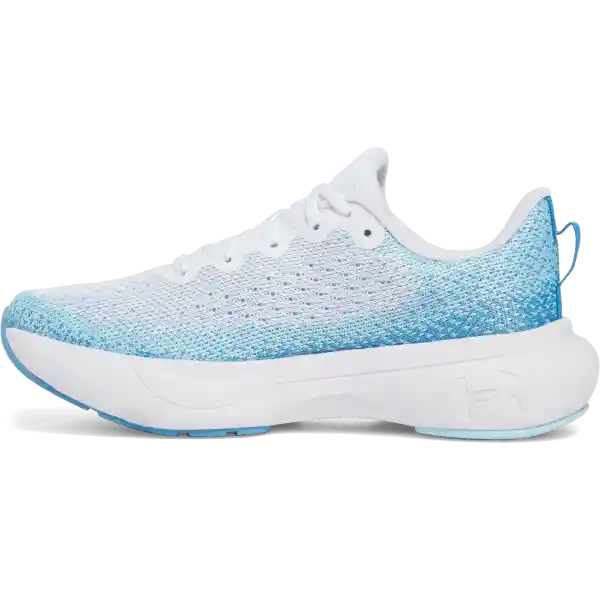 Under Armour Tenis W Infinite Correr Mujer Blanco Talla 7