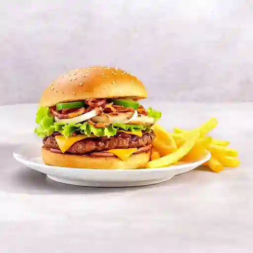 Hamburguesa Mixta