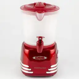 Nostalgia Chocolatera de 32 Oz Roja Hcm700Retrored