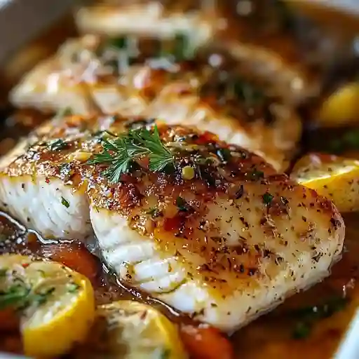 Filete de Robalo a la Plancha