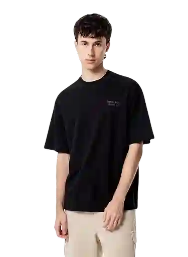 Camiseta Hombre Negro Talla M 799