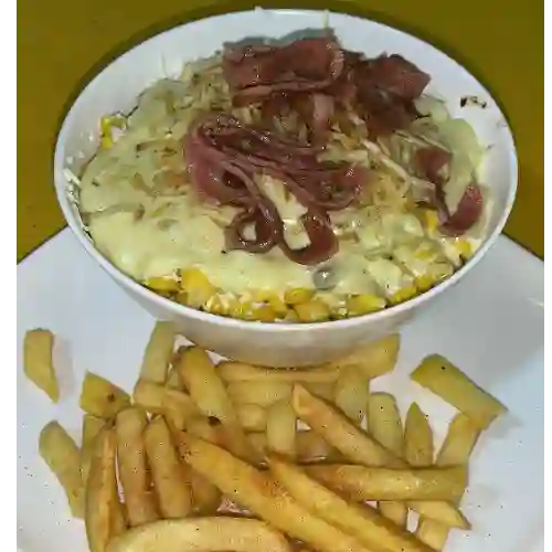 Mazorca Desgranada de Pollo