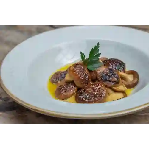 Shitakes Al Ajillo