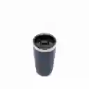 Vaso Doble Pared Acero Azul Oscuro 320 mL Ambiente Gourmet