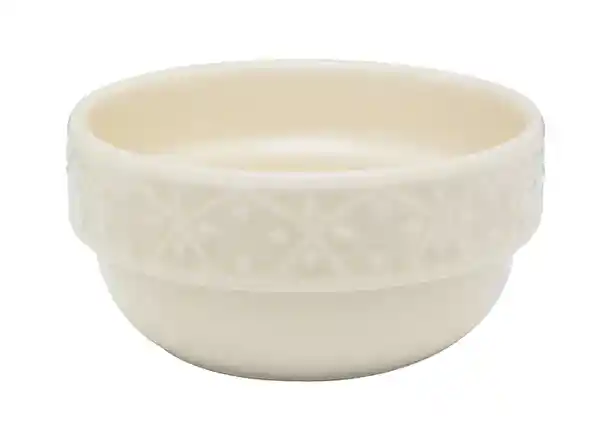 Oxford Bowl Cerámica 0.5 L Mendi Marfim Nk22-7301