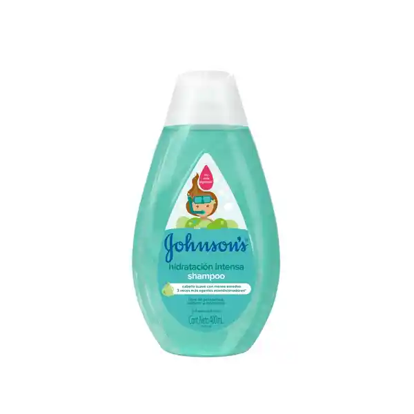 Johnson's Shampoo Hidratación Intensa 