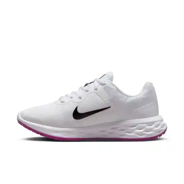 Nike Zapatos W Revolution 6 Nn Para Mujer Blanco Talla 6