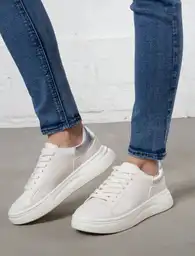 Zapatos Mujer Crudo Ballueca Claro Talla 9 Naf Naf