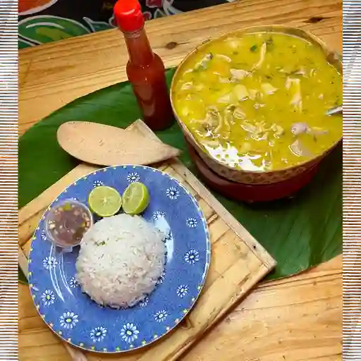 Sancocho de mondongo