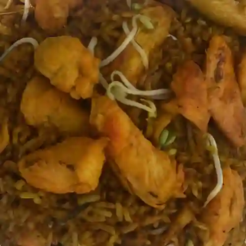 Arroz Cerdo Medio