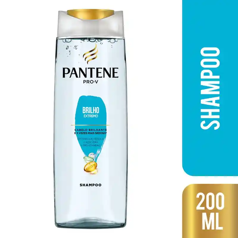 Pantene Sh Brillo Extremo