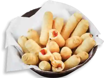 Deditos de Queso y Bocadillo (18 Unidades)