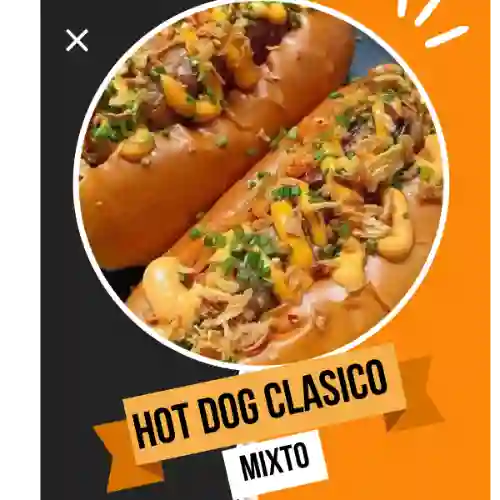 Hot Dog Clasico Mixto