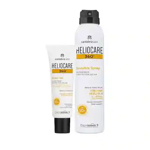 Cantabria Labs Kit Heliocare Water Gel Gratis Heliocare Spray