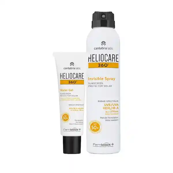 Cantabria Labs Kit Heliocare Water Gel Gratis Heliocare Spray