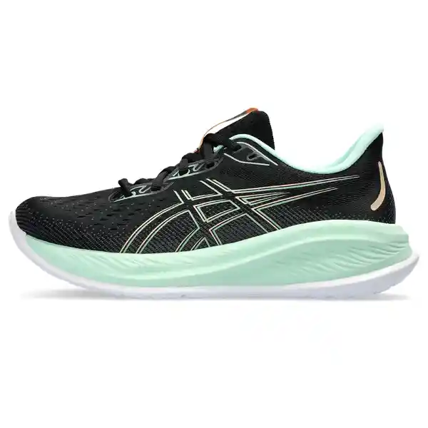 Asics Zapatos Gel-Cumulus 26 Para Mujer Negro Talla 6.5