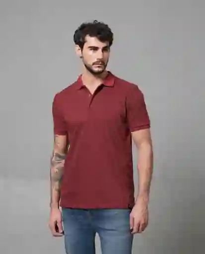 Camiseta Polo Hombre Rojo XXL193G101_ROJ191337 Rifle