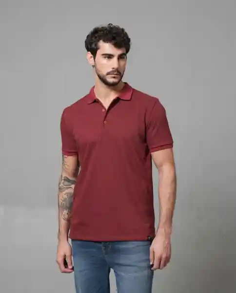 Camiseta Polo Hombre Rojo XXL193G101_ROJ191337 Rifle
