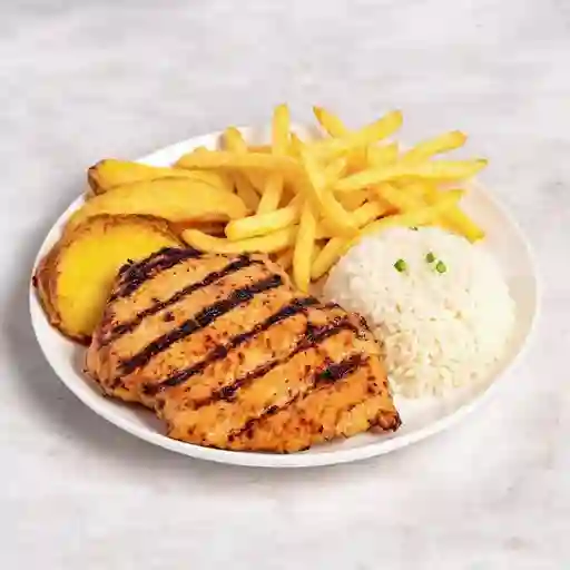 Pechuga a la plancha