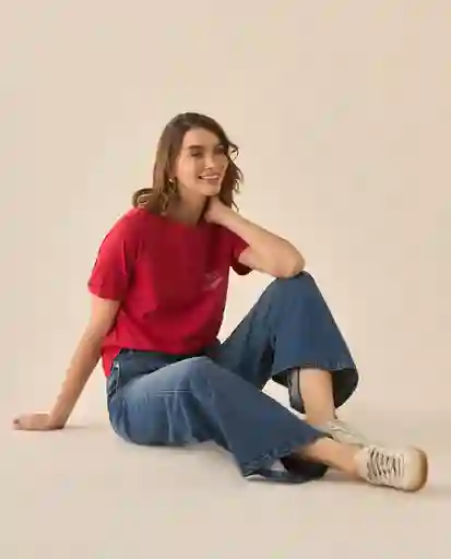 Jean Azul Rivera Medio Talla 4 673G001 Esprit