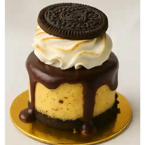 Cheesecake de Oreo