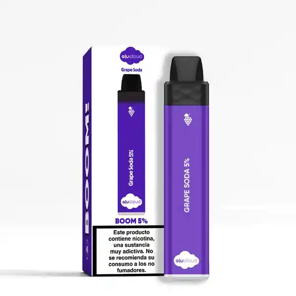 Glu Cloud Vapeador Grape Soda Boom