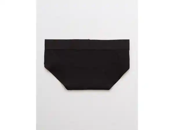 American Eagle Ropa Interior Con Logo Negro Real Talla Medium