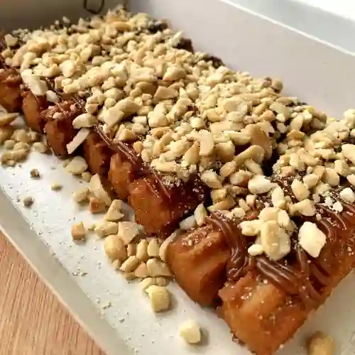 10 Und Churros con Topping