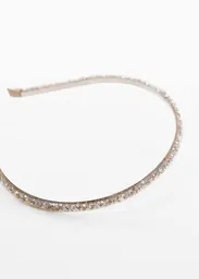 Diadema Cristalg Oro Talla 99 Niñas Mango