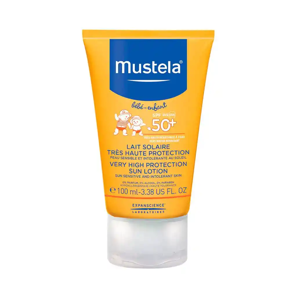 Mustela Protector Solar para Bebé Spf 50+