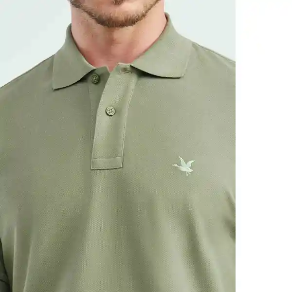 Camiseta Classic Hombre Verde Talla XS Chevignon