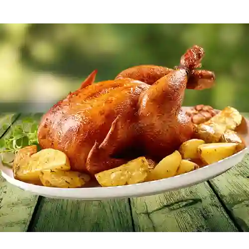 Combo Pollo Entero + Gaseosa