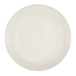 Plato Comida Stone Blanco Diseño 0001 Casaideas