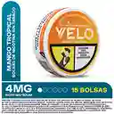 VELO Bolsas de Nicotina Mango Tropical 4MG