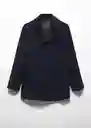 Abrigo Tinof Navy Talla XXL Hombre Mango