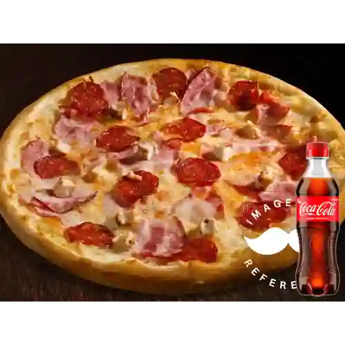 Combo Porción Extra Carnes + Coca Cola Original 400 ml