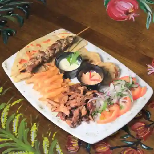 Platos Mixto Griegos