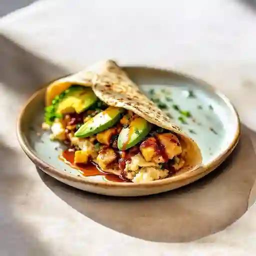 Escrambel De Tufu Fermentado