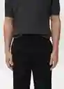 Jean Chet Navy Talla 40 Hombre Mango