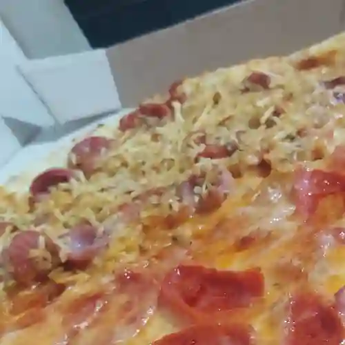 Pizza Large Pizza Perro